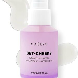 MAËLYS Get-Cheeky Enriched Cellulite Oil — Pink